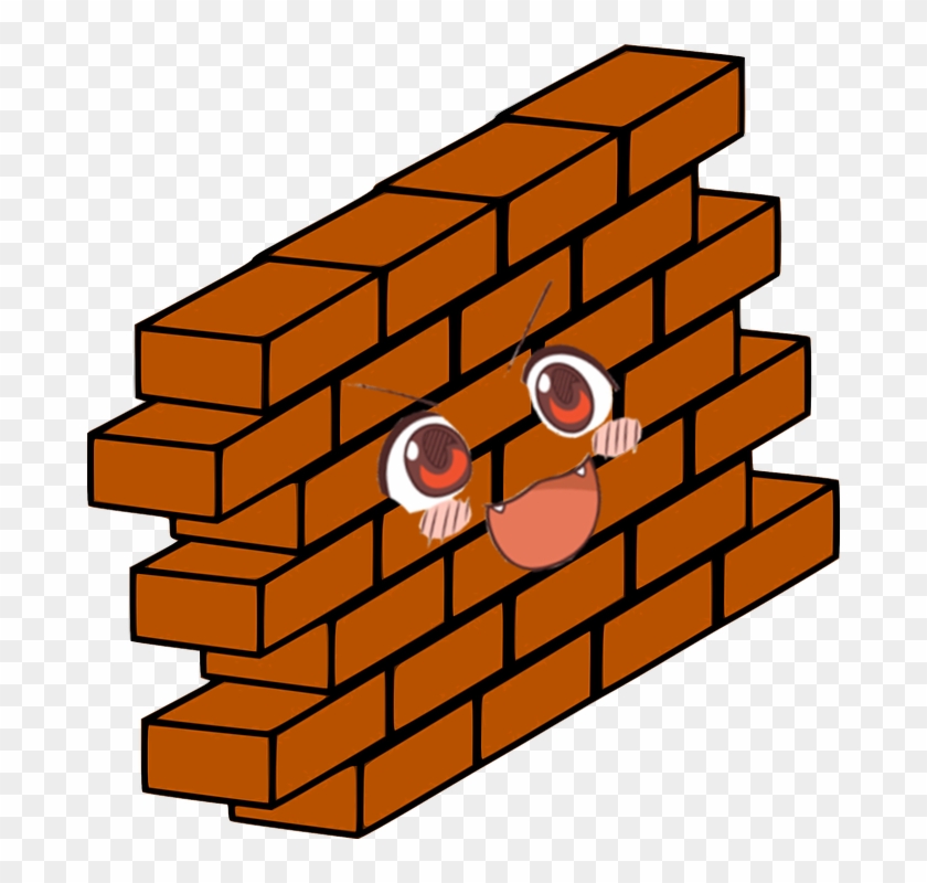 Post - Brick Wall Clipart #1673341