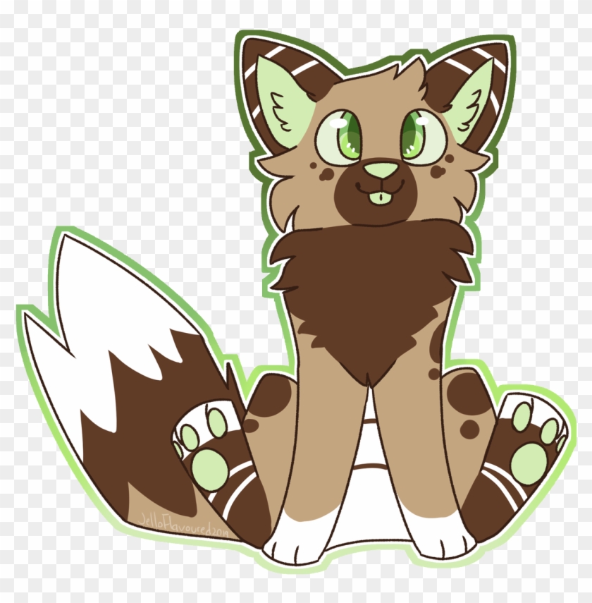 Briefly Opening 5 Slots Of $5 Chibi-like Sticker Commissions - Cat Yawns #1673411