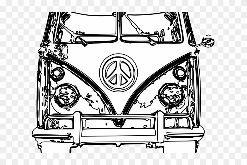 Vw Van Wiring Diagram Database 2014 Volkswagen Routan - Vw Campervan Mandala Colouring Pages #1673464