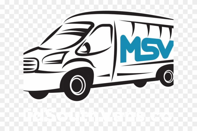 Vans Clipart Ford Van - Commercial Vehicle #1673493