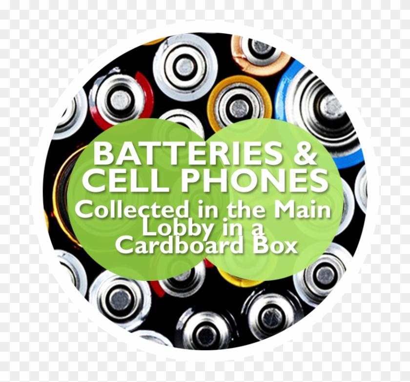Batteries - Electric Battery #1673522