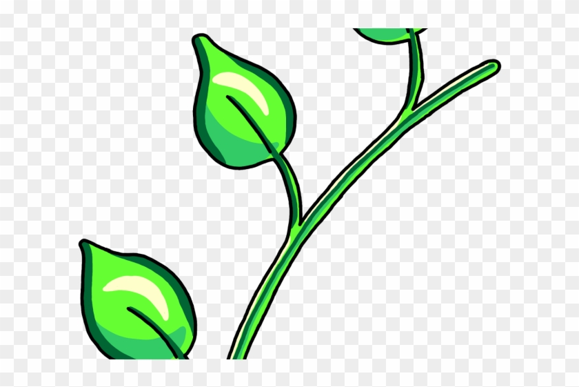 Leaves Clipart Three Leave - Leaves Clipart Three Leave #1673533