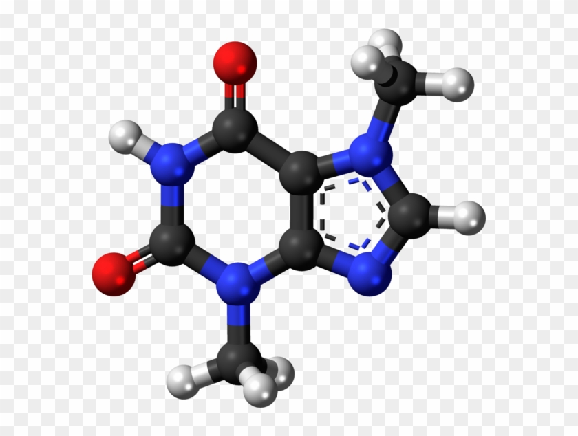 Theobromine 3d - - Theobromine 3d Model #1673539