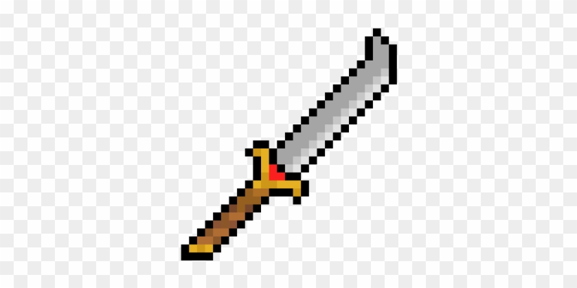 Katana Clipart Pixel Art Minecraft Iron Sword Png Free Transparent Png Clipart Images Download