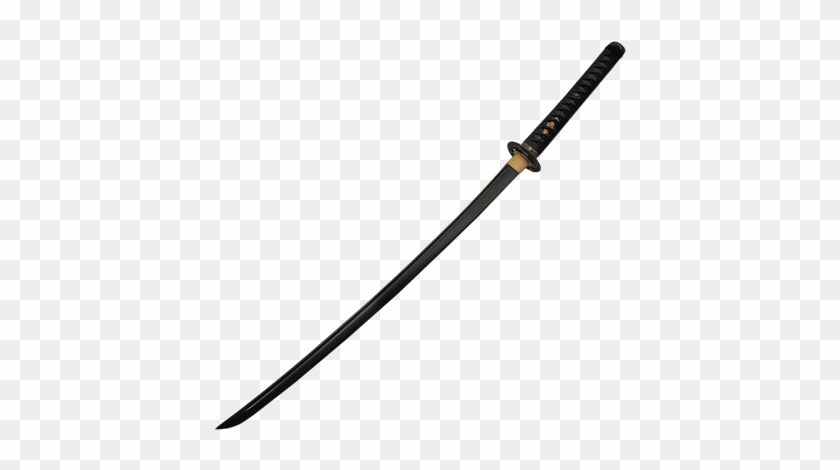 Black Blade Snake Dragon Katana - Blade And Soul Samurai Sword #1673556