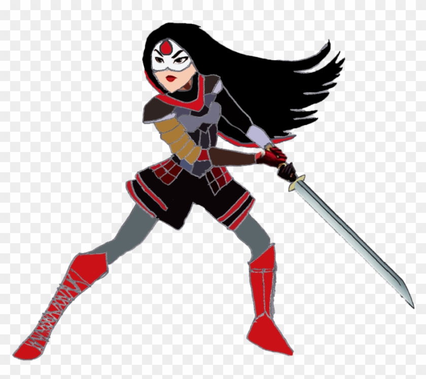 Katana By Superherotimefan - Young Justice Katana #1673557