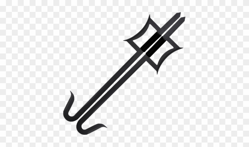 Black Chinese Hook Swords - Hook Sword #1673570