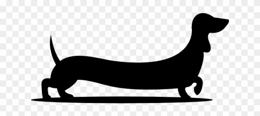 Long Clipart Long Dachshund - Dachshund Logo Transparent Background #1673582