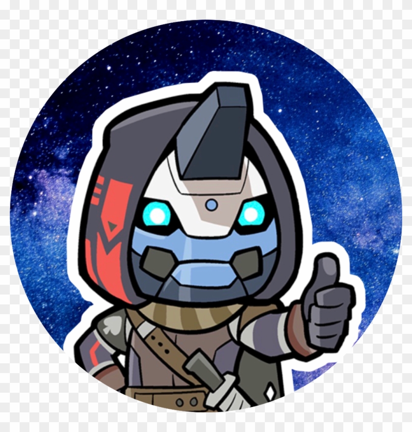 Cayde Sticker - Destiny 2 Chibi #1673599