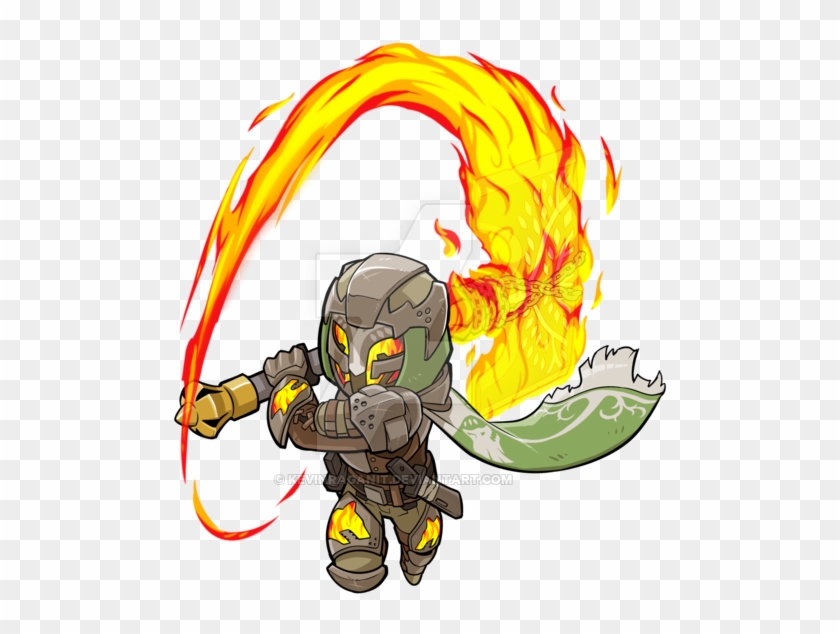 Hunter Clipart Destiny - Hunter Destiny 2 Chibi #1673604