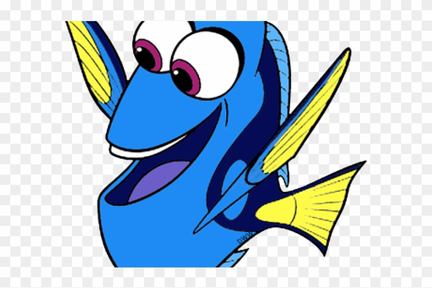 Destiny Clipart Finding Nemo - Dory Finding Nemo Silhouette #1673617