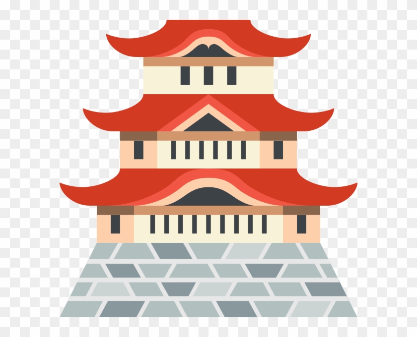 240 × 240 Pixels - Japan Castle Icon #1673634