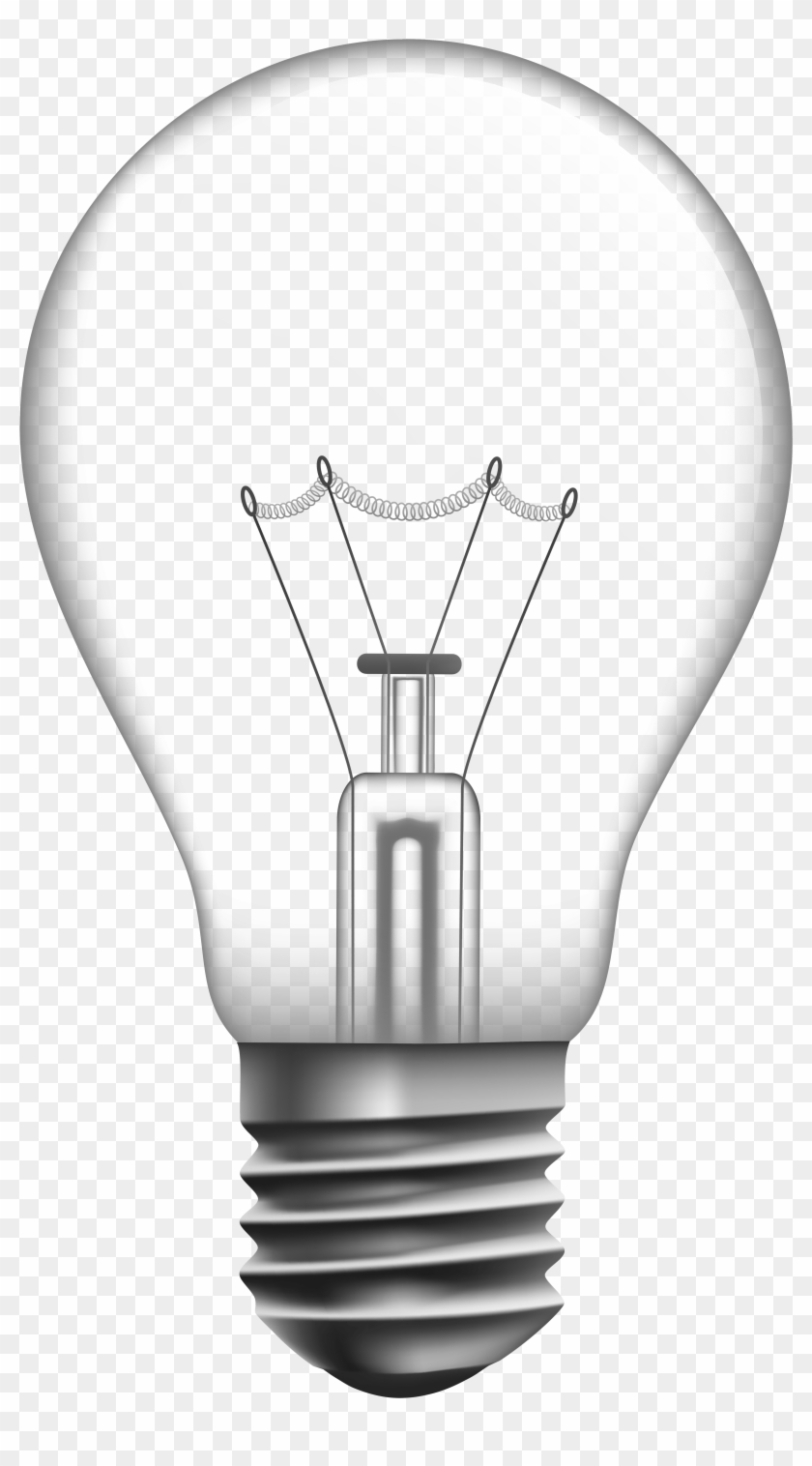 Transparent Light Bulb Png Clip Art Best Web Clipart - Transparent Light Bulb Png Clip Art Best Web Clipart #1673645