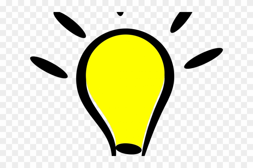 Light Clipart - Light Bulb Clip Art Png #1673650