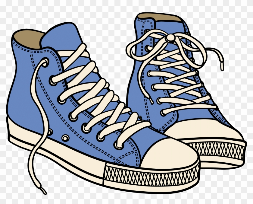 Free Shoe Top Cliparts - Free Shoe Top Cliparts #1673656