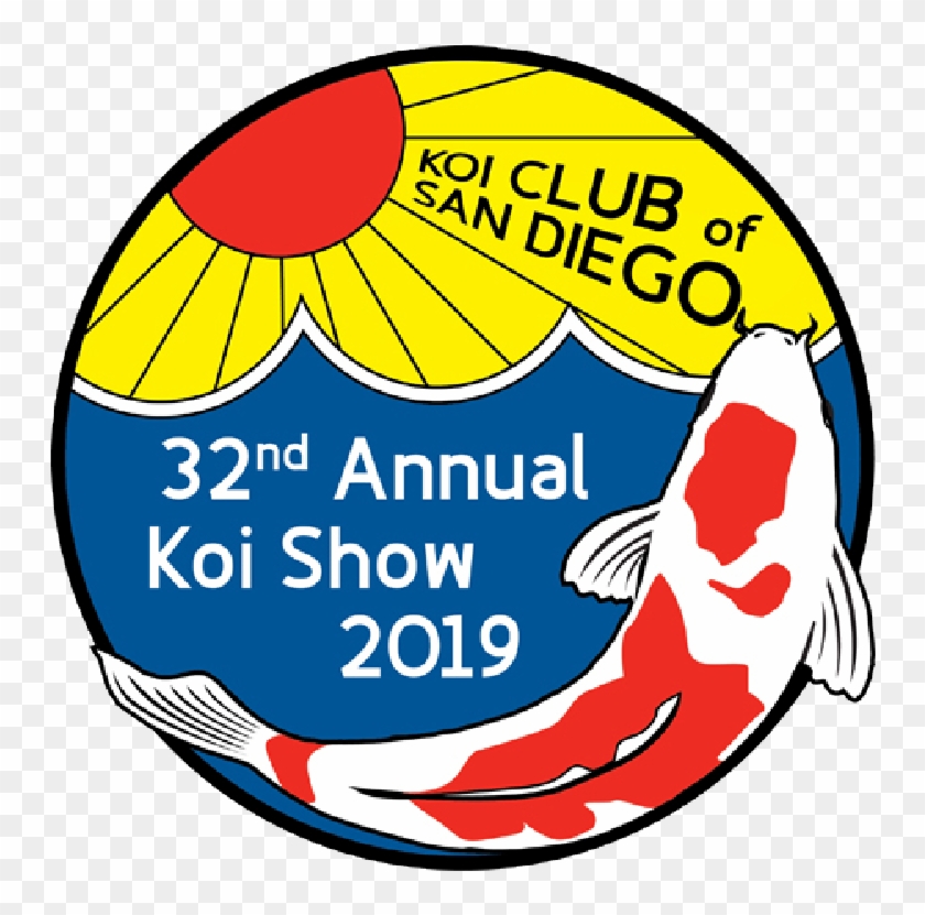 Koi Club Of San Diego Social Links And Member Sign - Koi Club Of San Diego Social Links And Member Sign #1673661