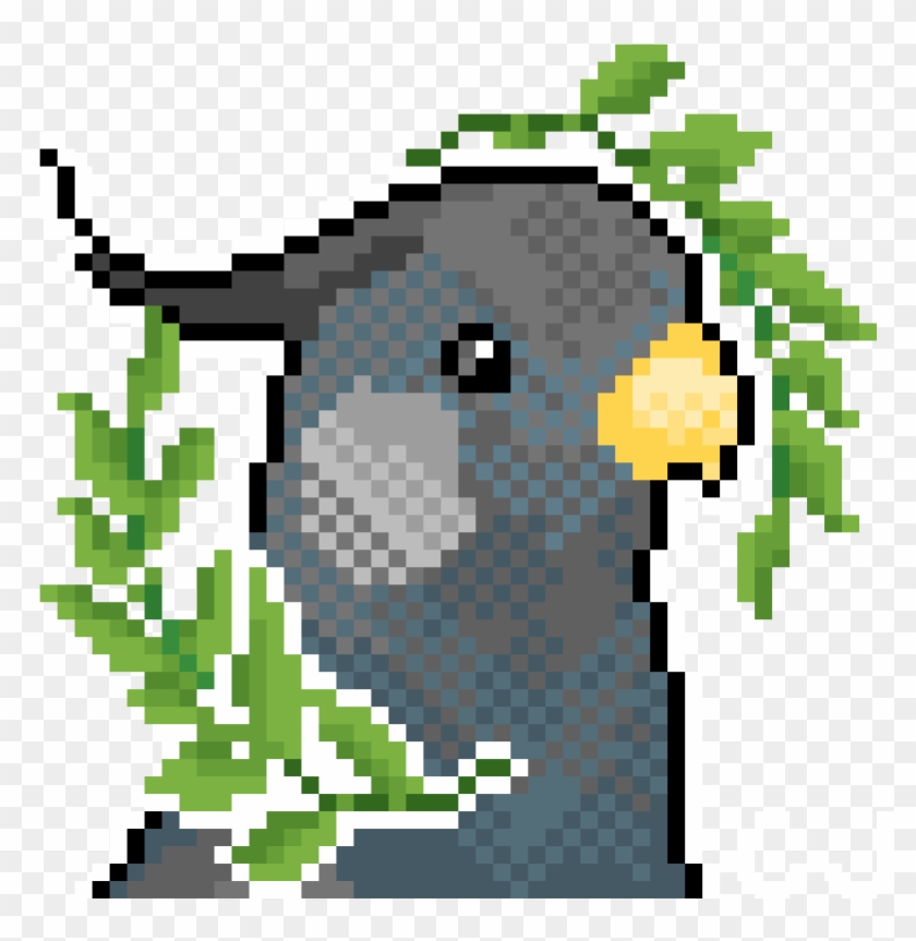 Cockatiel Clipart Branch - Cockatiel Clipart Branch #1673692