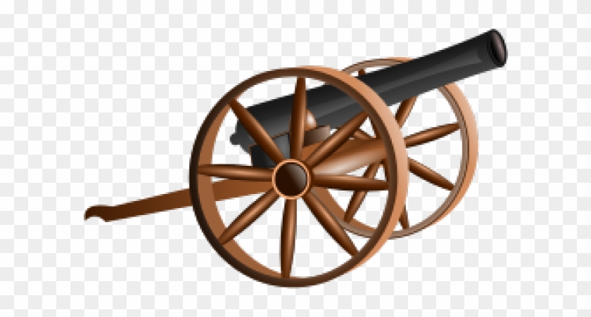 Canon Clipart American Revolutionary War - Civil War Cannon Clipart #1673698