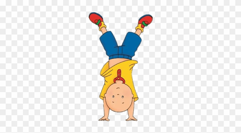 Daydreaming Clipart Transparent - Caillou Png #1673699
