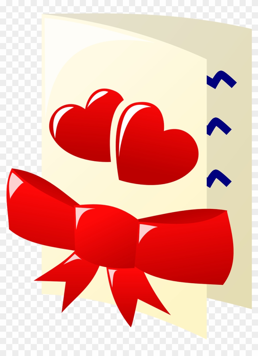 Card Greeting Card Postcard - Valentines Card Clipart Png #1673717