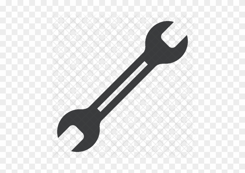 Wrench - Spanner Icon Png #1673727