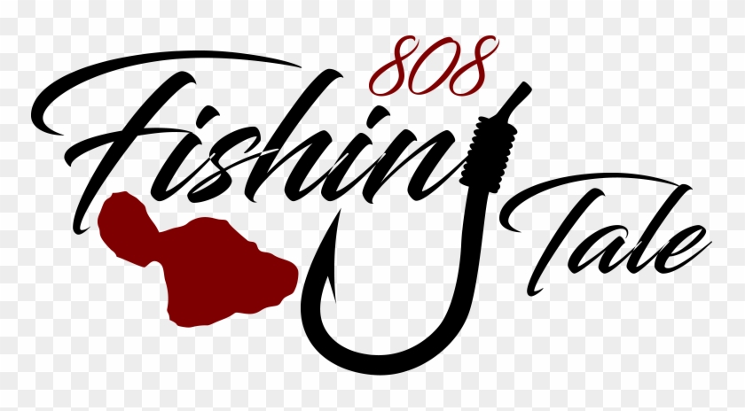 808 Fishing Tale Logo - Calligraphy #1673735