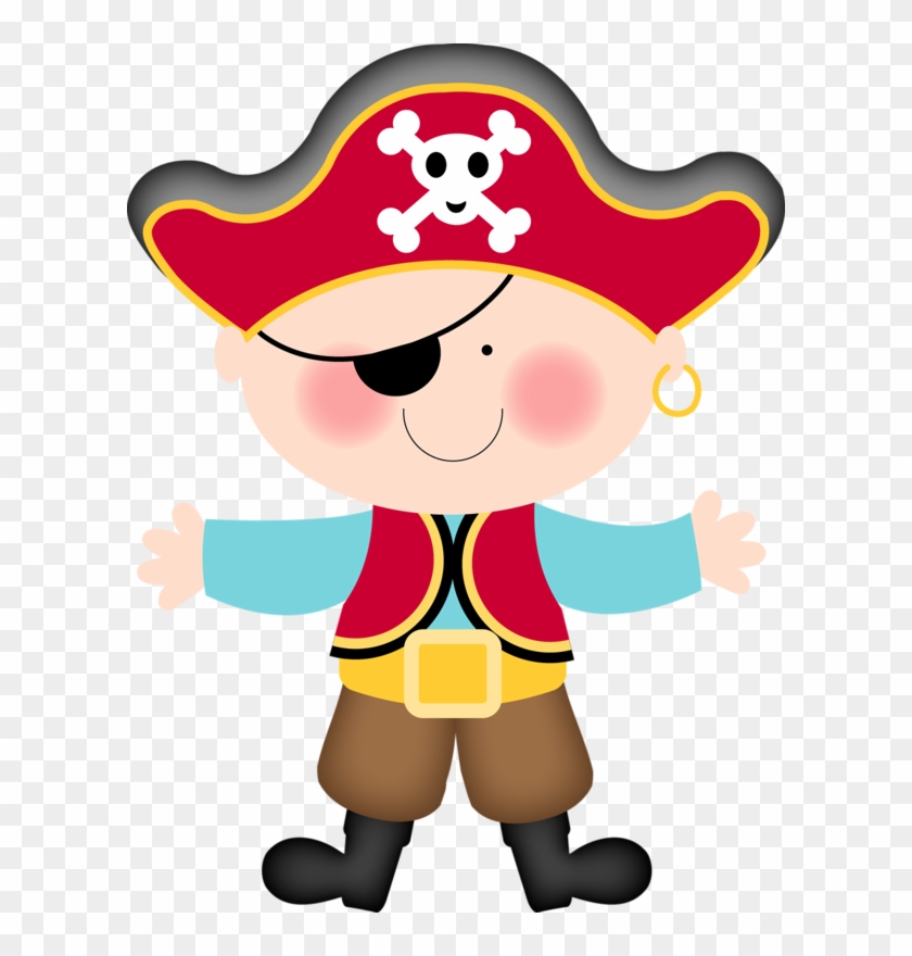 A Pirate Kids, Jolies Images, Clipart, Pirate Images, - Baby Pirate Clipart #1673771