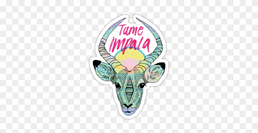 Yo I M A Tame Impala T Shirt Iron On Decal - Tame Impala Logo Hd #1673774