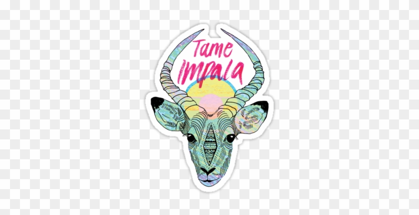 Yo I M A Tame Impala T Shirt Iron On Decal - Tame Impala Logo Hd #1673774