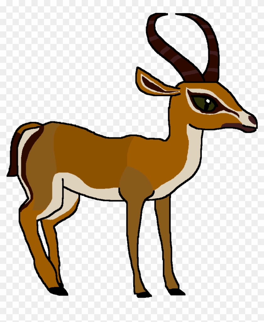 Collection Of Free Carcasses Clipart Download On - Springbok Clipart #1673776