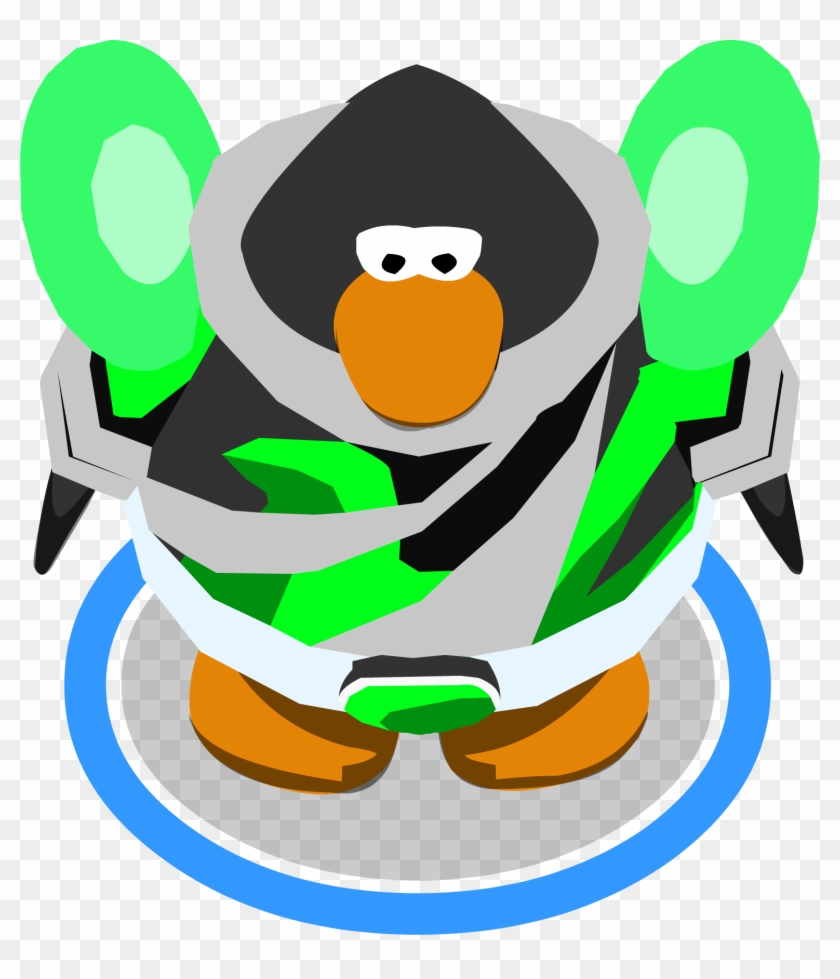 Dj Clipart Dubstep - Club Penguin Transparent #1673787