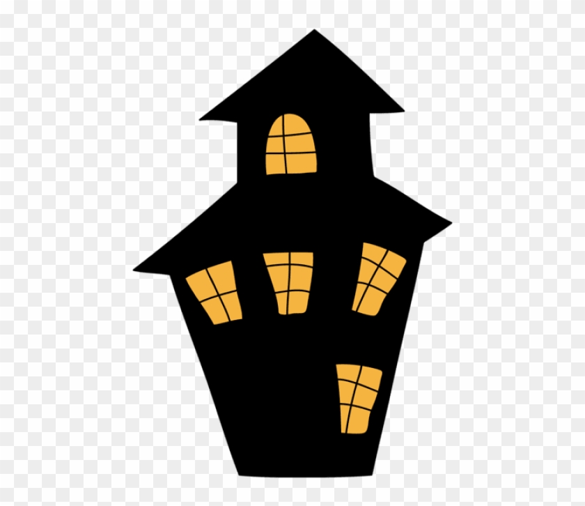 Free Png Haunted House Png Images Transparent - Clip Art Spooky House #1673788