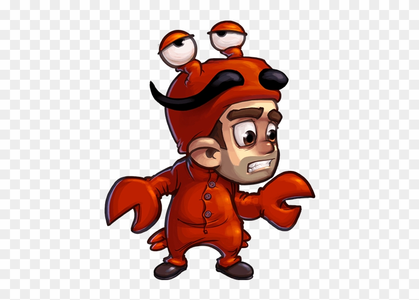 Crab Outfit - Jetpack Joyride Crab Costume #1673792