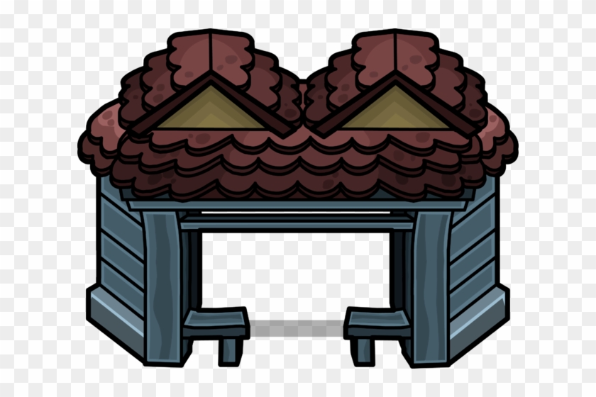 Haunted House Entrance Sprite - Roof #1673802