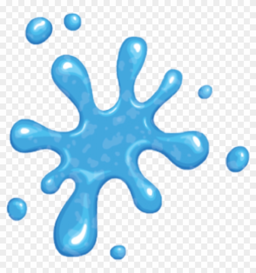 #water #drop #blue #slime #slimeart #snow #cool #art - Slime Icon Transparent Background #1673822