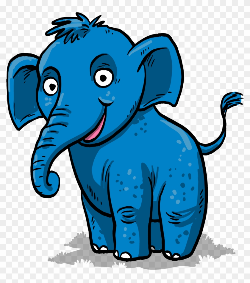 Africa Clipart Vertebrate Animal - Indian Elephant #1673828