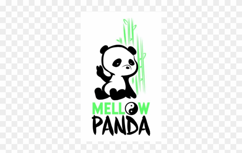 Mellow Panda 1000mg Industrial Hemp Extract Flavored - Cartoon #1673841