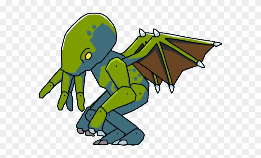 Cthulhu-scribblenauts - Scribblenauts Monster #1673884