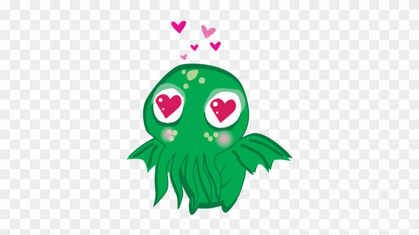 Clip Art Cthulu Cuties Emily Wayland - Clip Art Cthulu Cuties Emily Wayland #1673894