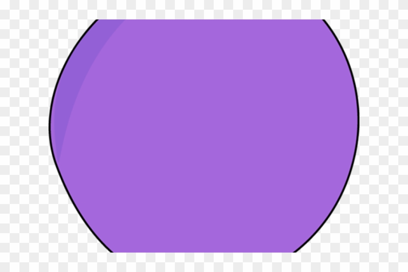 Lavender Clipart Single - Circle #1673900