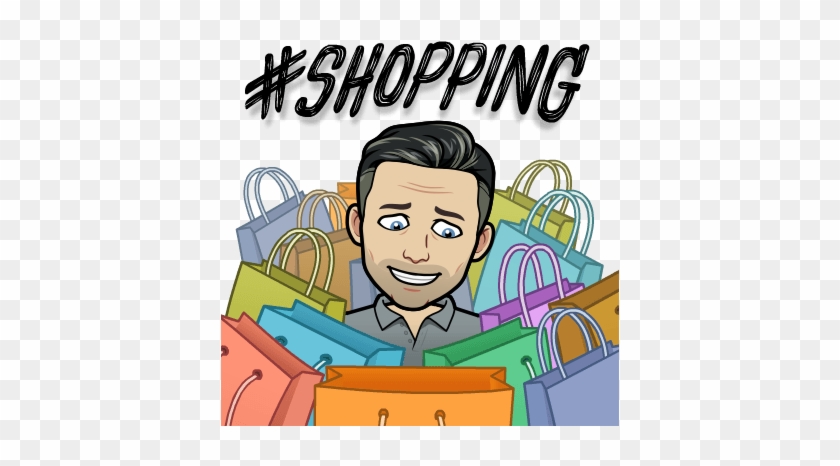 Hypothesis Testing - Shopping Bitmoji #1673921