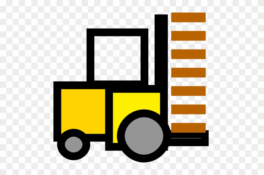 Stacker,fork Truck,pallet Transporter,powered Lift - Montacarga Icon #1673948