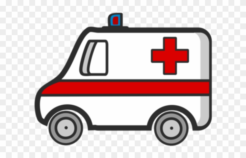 Truck Clipart Paramedic - Emergency Vehicles Clipart #1673953