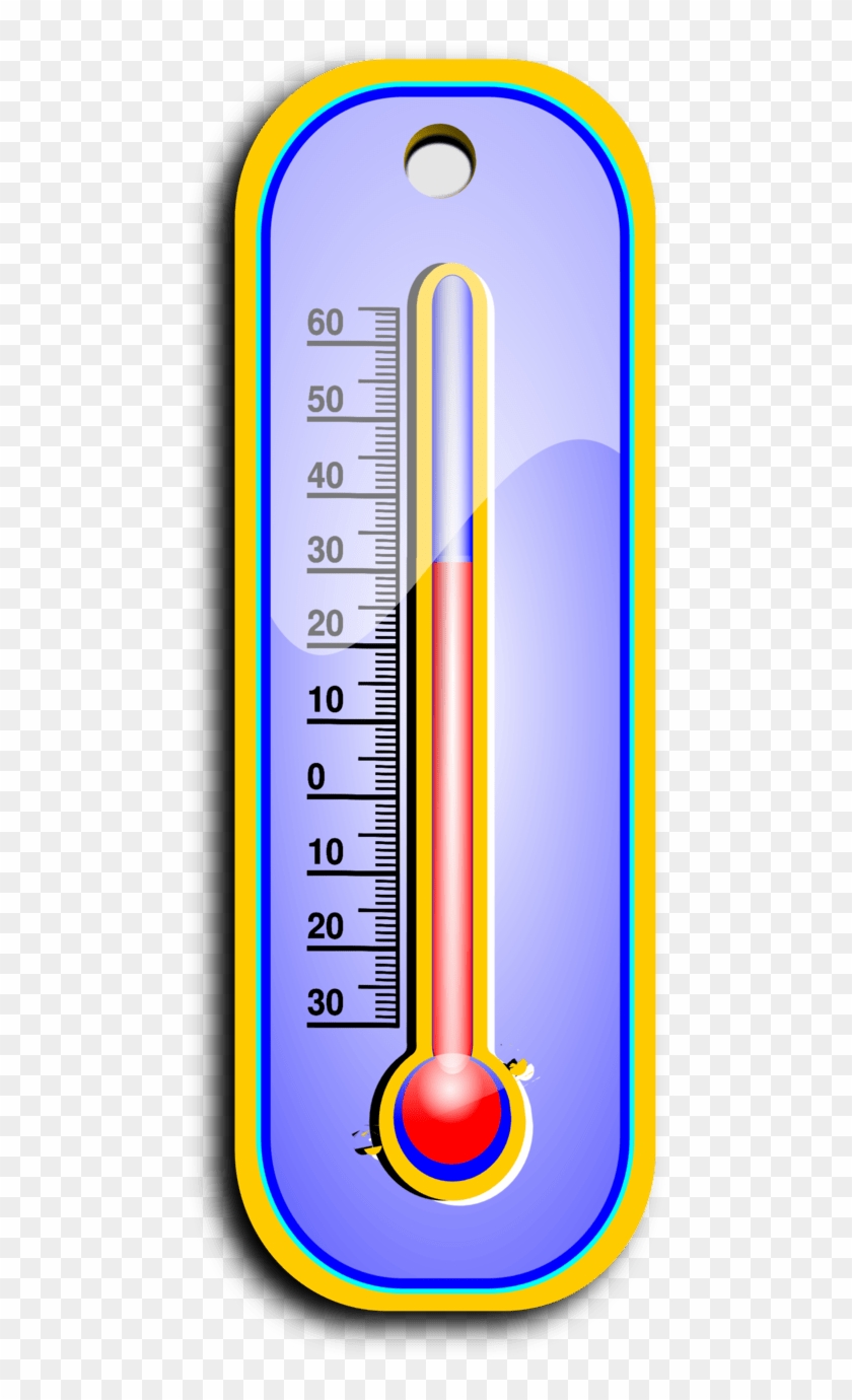 Thermometer Clip Art - Gambar Suhu Png #1673971