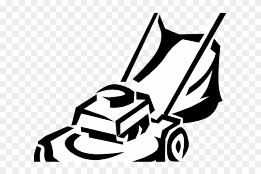 Monochrome Clipart Lawn Mower 15 1024 X 1044 Free Clip - Monochrome Clipart Lawn Mower 15 1024 X 1044 Free Clip #1673982