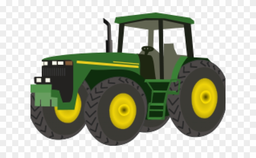 John Deere Clipart Hand - John Deere Tractor Png #1673986