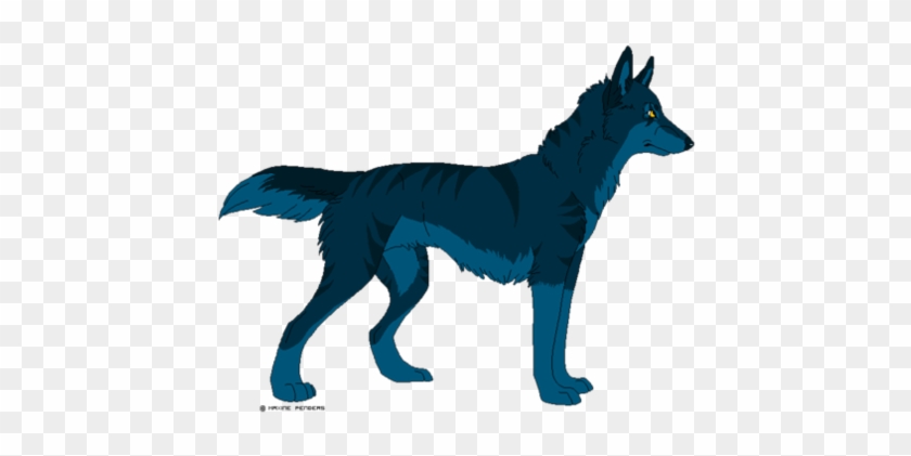 Raif Original Concept Art - Wolf Art Full Body #1673991