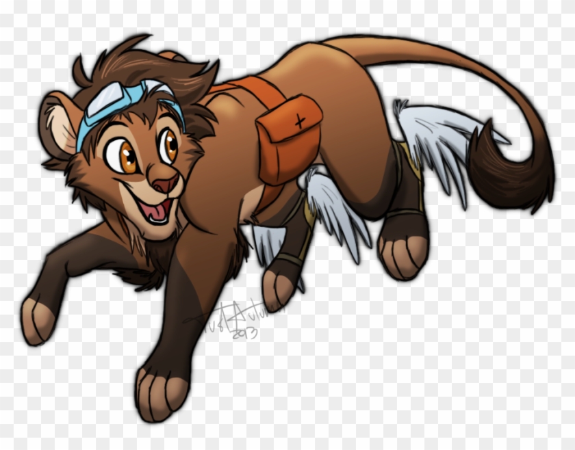 Hermes Thelion - Cartoon #1674011