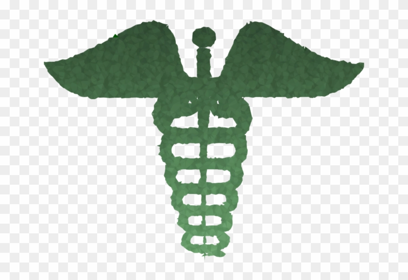 Medical Caducius Clipart Staff Of Hermes Caduceus As - Hospital Symbol #1674023