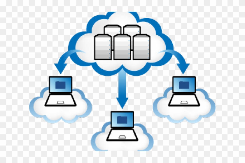 Cloud Server Clipart Host - Free Cloud Servers #1674026